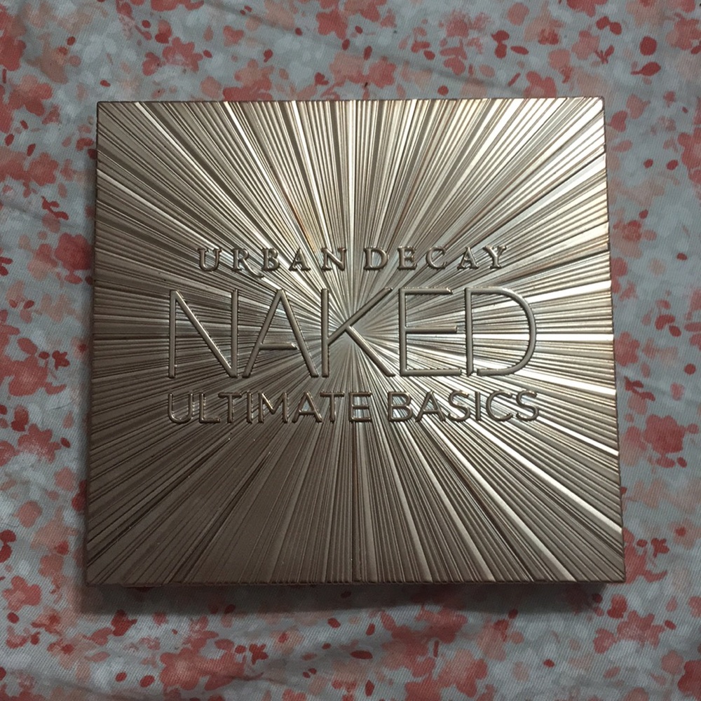 Urban Decay Naked Ultimate Basics